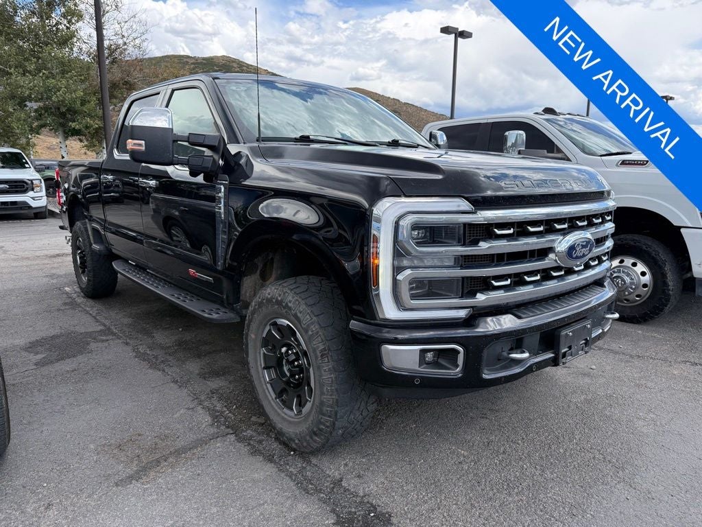 2024 Ford F-350SD Platinum