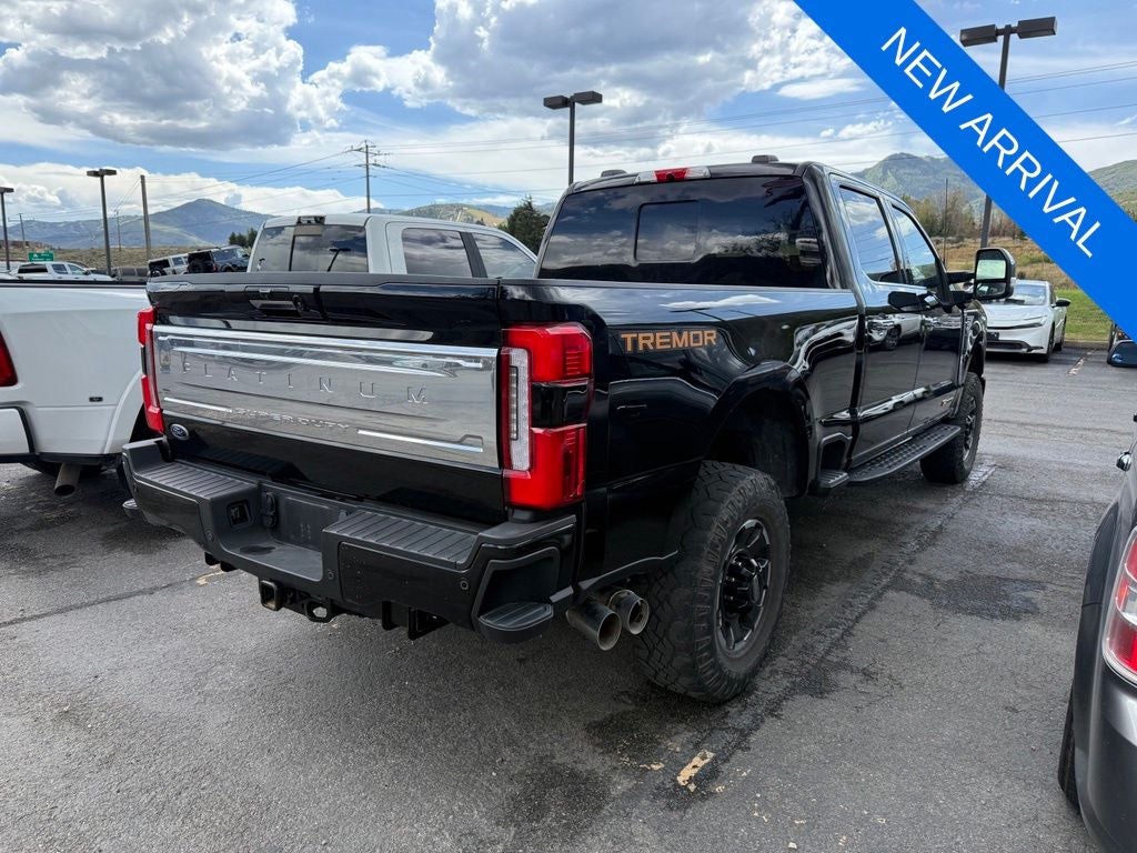 2024 Ford F-350SD Platinum