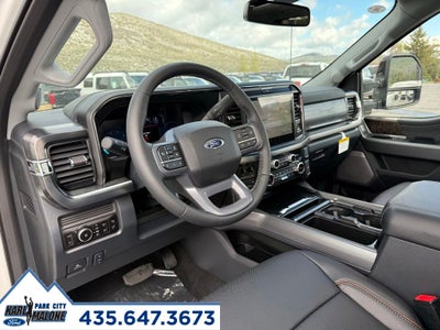 2026 Ford F-350SD Lariat
