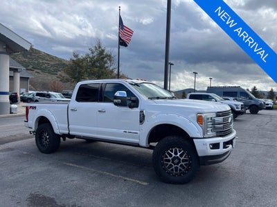 2017 Ford F-350SD Platinum