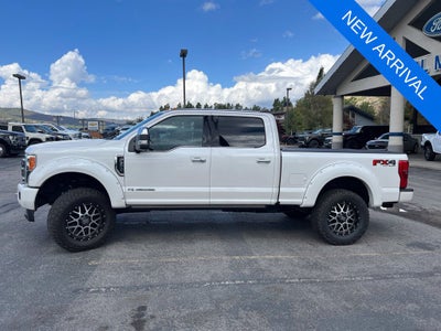 2017 Ford F-350SD Platinum