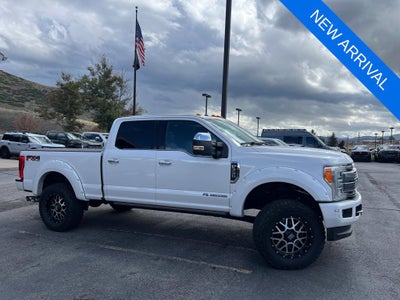 2017 Ford F-350SD Platinum