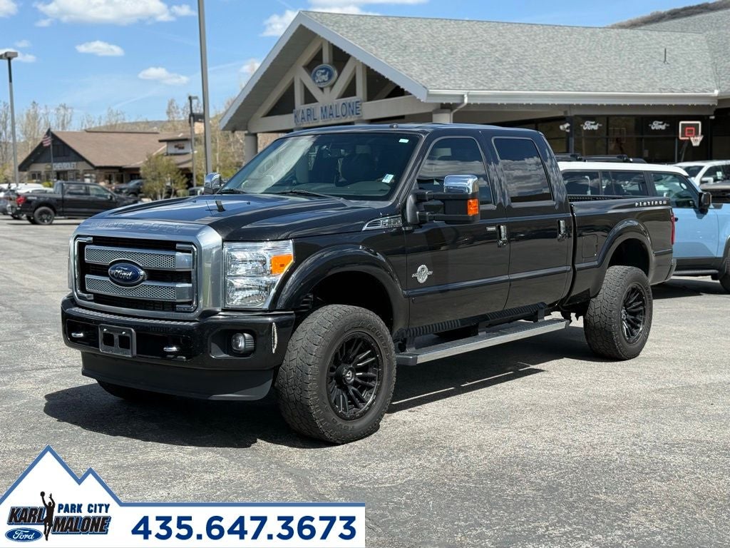 2015 Ford F-350SD Platinum