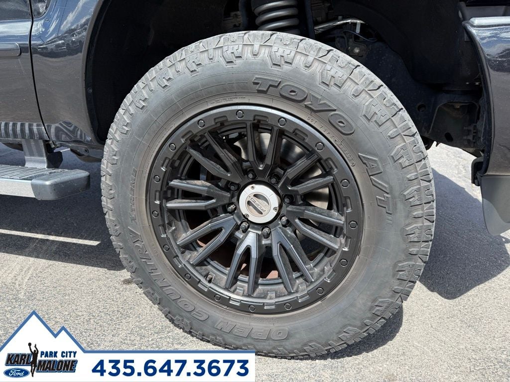 2015 Ford F-350SD Platinum