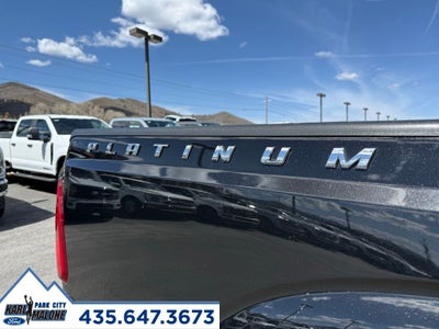 2015 Ford F-350SD Platinum