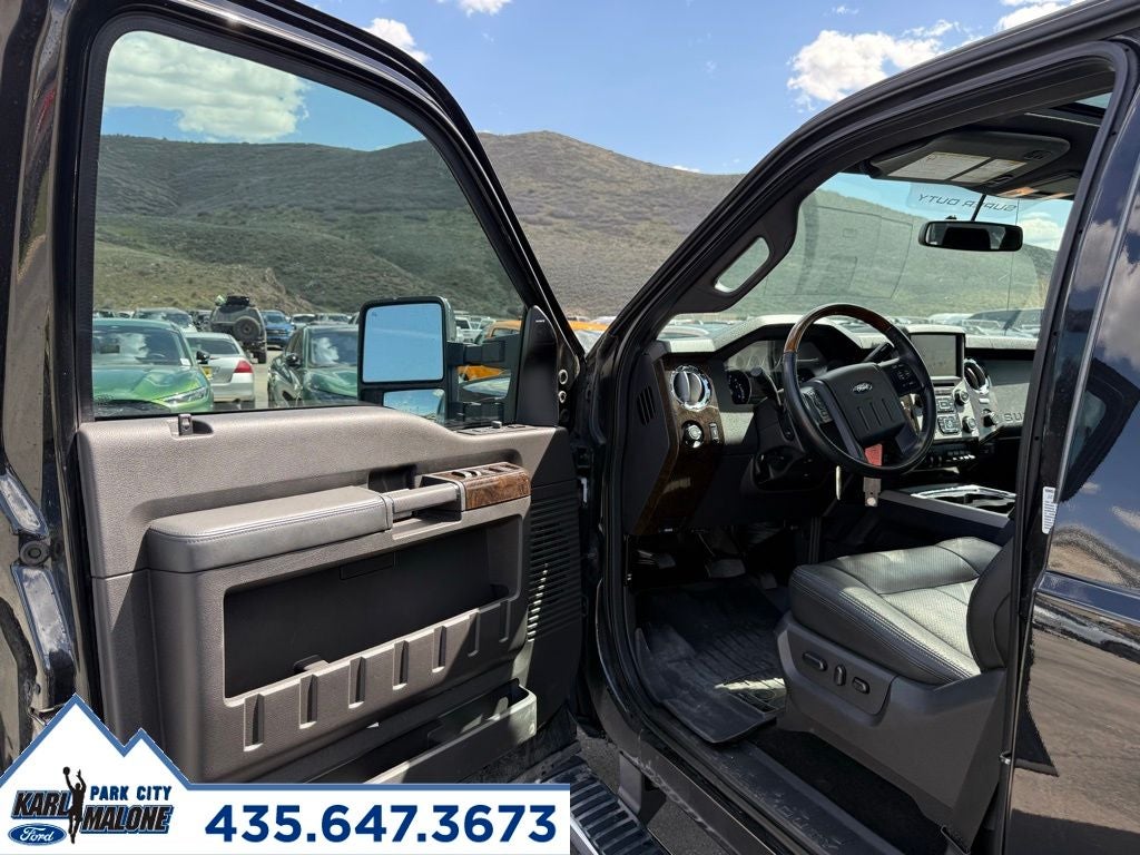 2015 Ford F-350SD Platinum