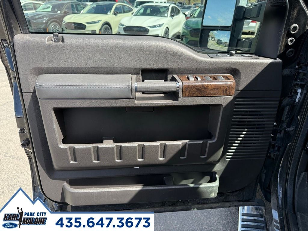 2015 Ford F-350SD Platinum