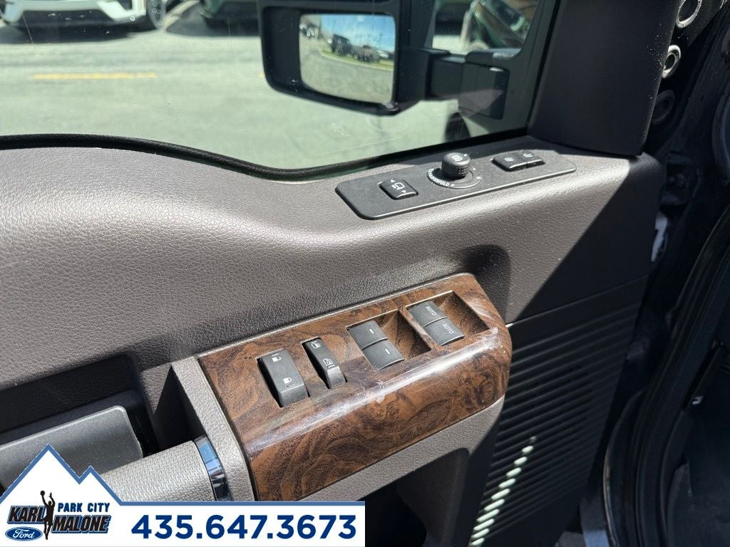 2015 Ford F-350SD Platinum