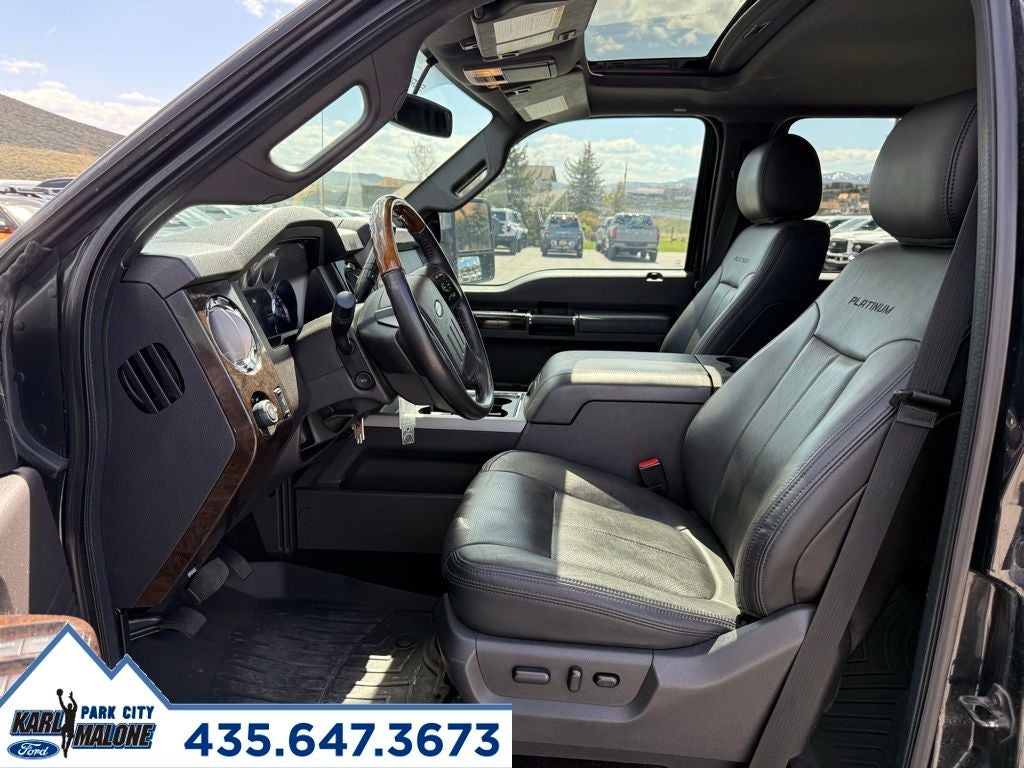 2015 Ford F-350SD Platinum