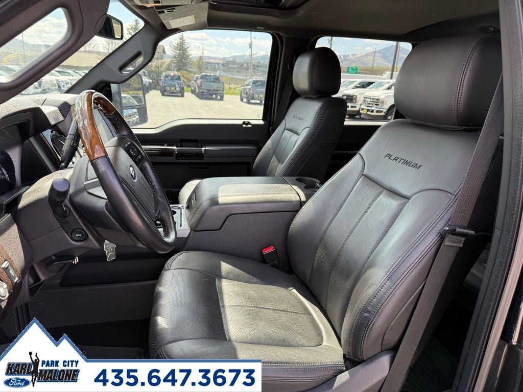 2015 Ford F-350SD Platinum