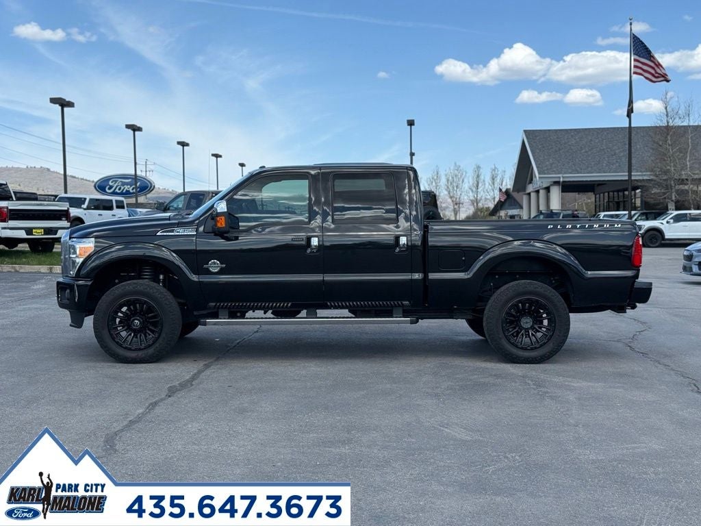 2015 Ford F-350SD Platinum