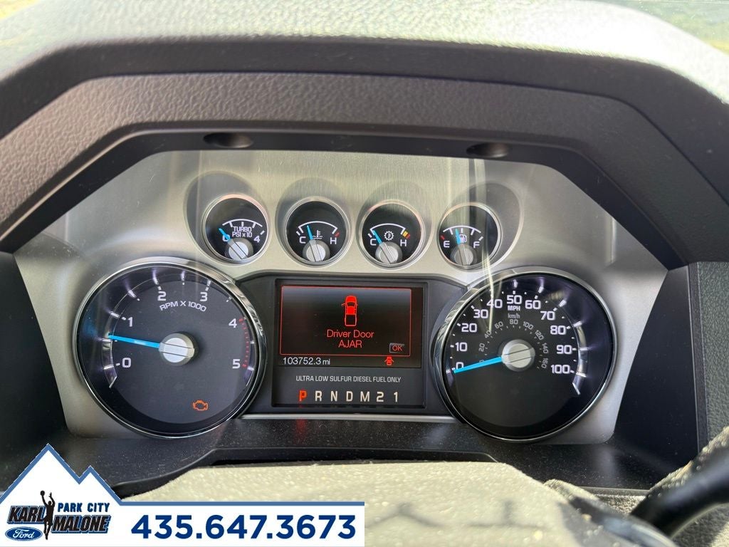 2015 Ford F-350SD Platinum