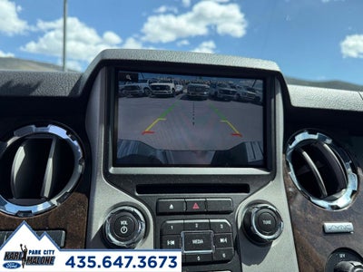 2015 Ford F-350SD Platinum