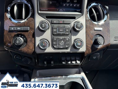 2015 Ford F-350SD Platinum