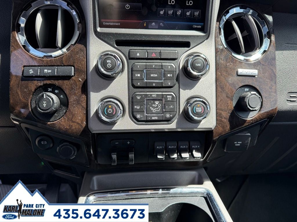 2015 Ford F-350SD Platinum