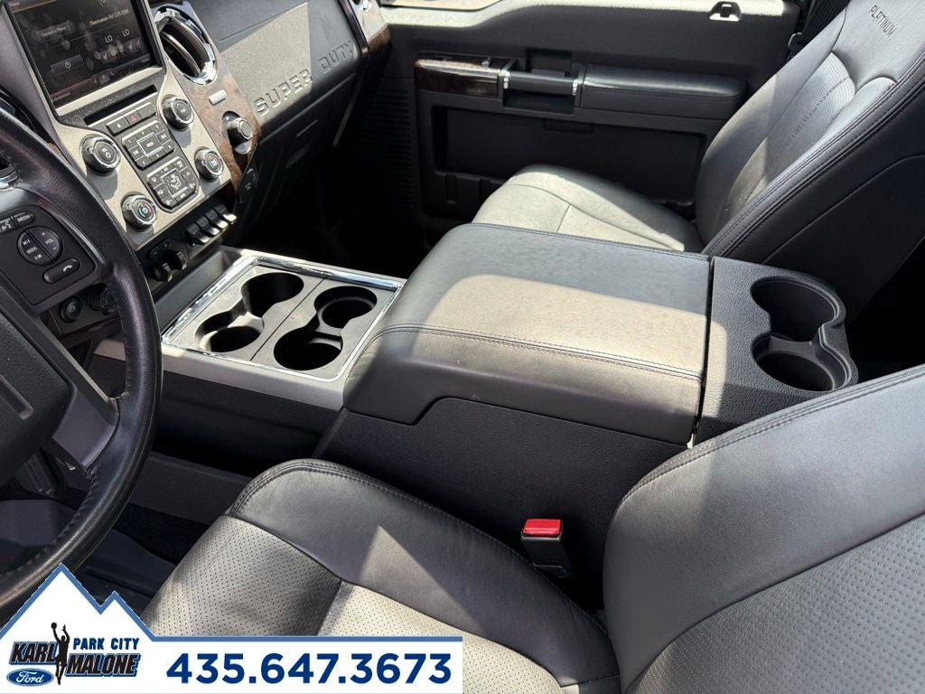 2015 Ford F-350SD Platinum