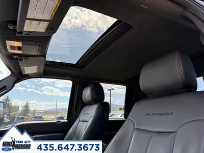 2015 Ford F-350SD Platinum