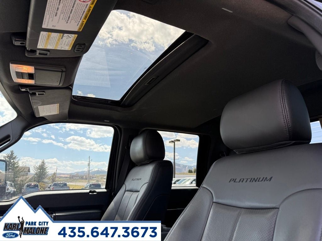 2015 Ford F-350SD Platinum