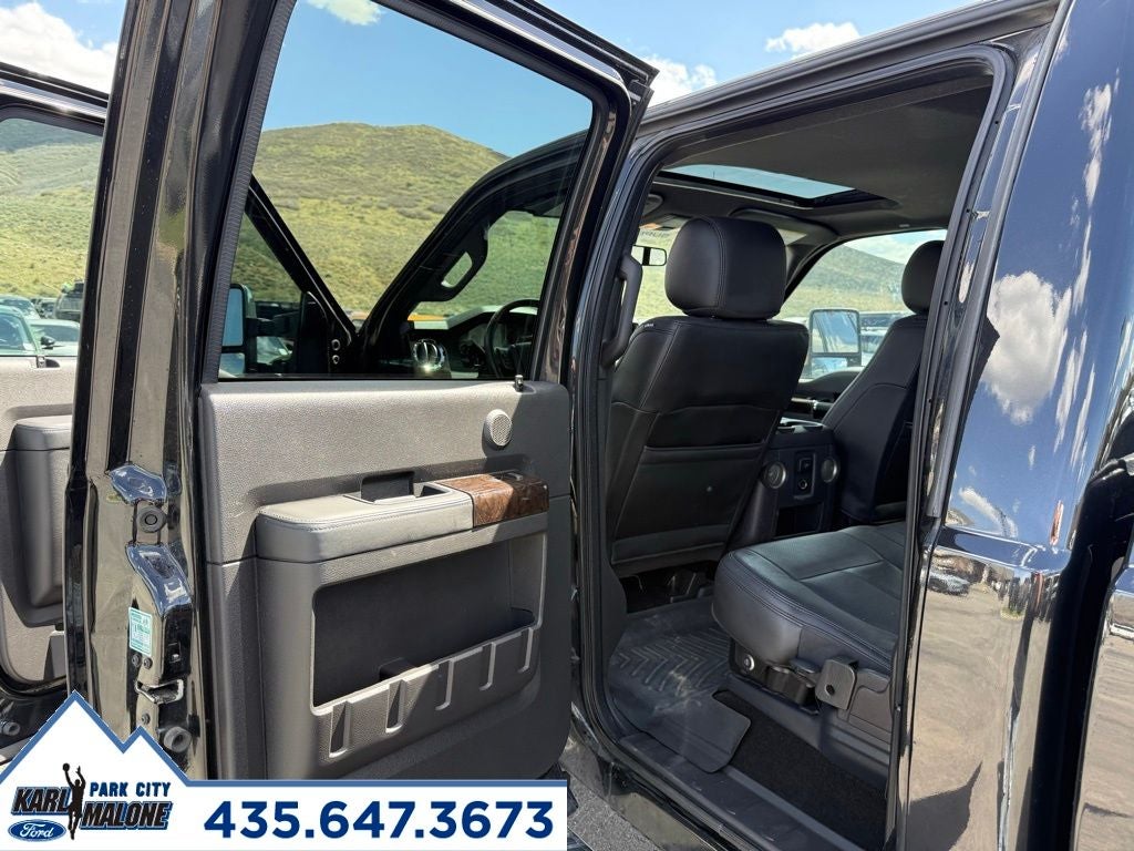 2015 Ford F-350SD Platinum