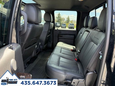 2015 Ford F-350SD Platinum