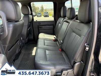 2015 Ford F-350SD Platinum