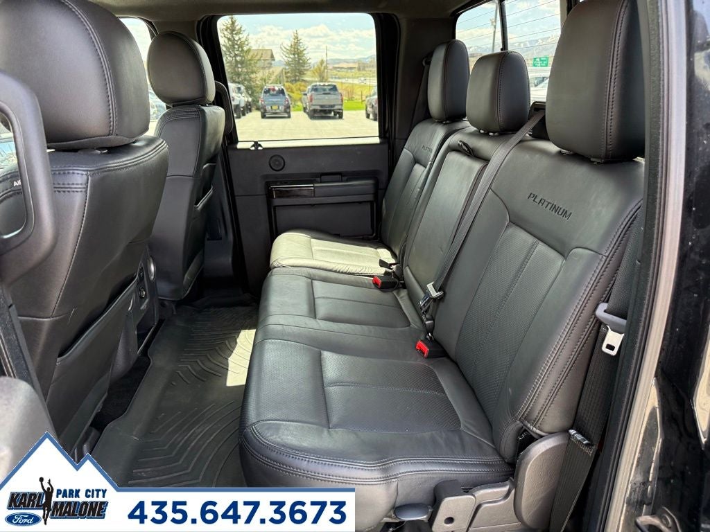 2015 Ford F-350SD Platinum