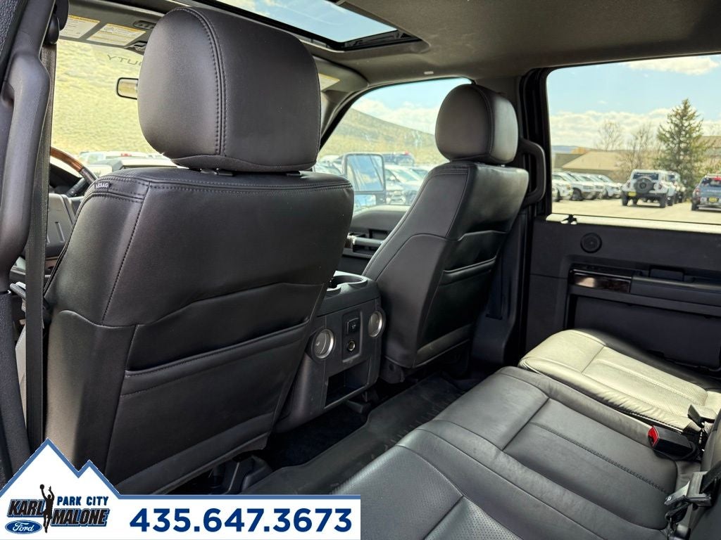 2015 Ford F-350SD Platinum