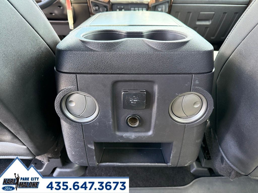 2015 Ford F-350SD Platinum