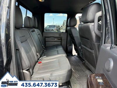 2015 Ford F-350SD Platinum