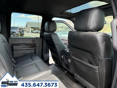 2015 Ford F-350SD Platinum