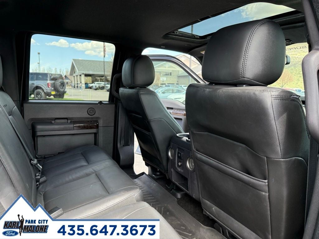 2015 Ford F-350SD Platinum