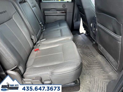 2015 Ford F-350SD Platinum