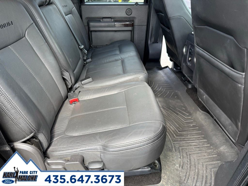 2015 Ford F-350SD Platinum