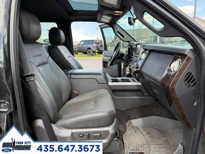 2015 Ford F-350SD Platinum