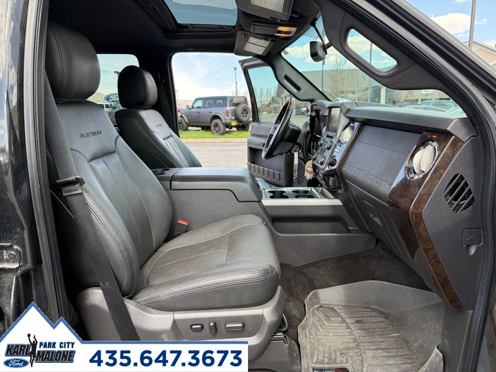 2015 Ford F-350SD Platinum