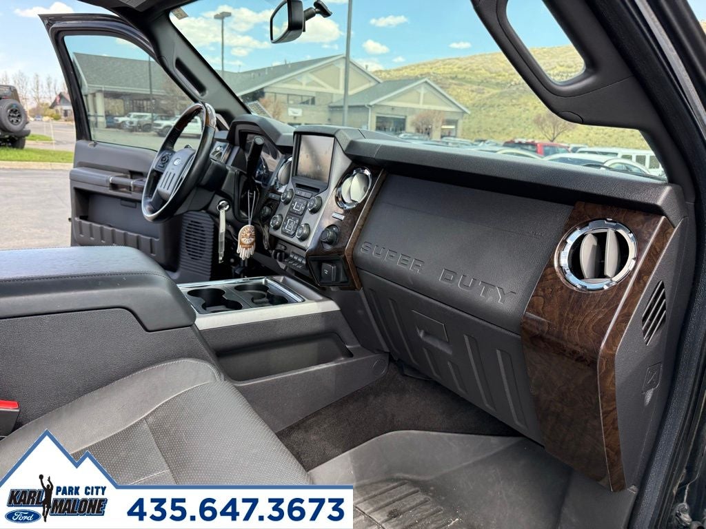 2015 Ford F-350SD Platinum