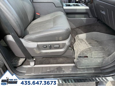 2015 Ford F-350SD Platinum