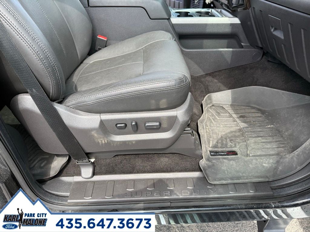 2015 Ford F-350SD Platinum