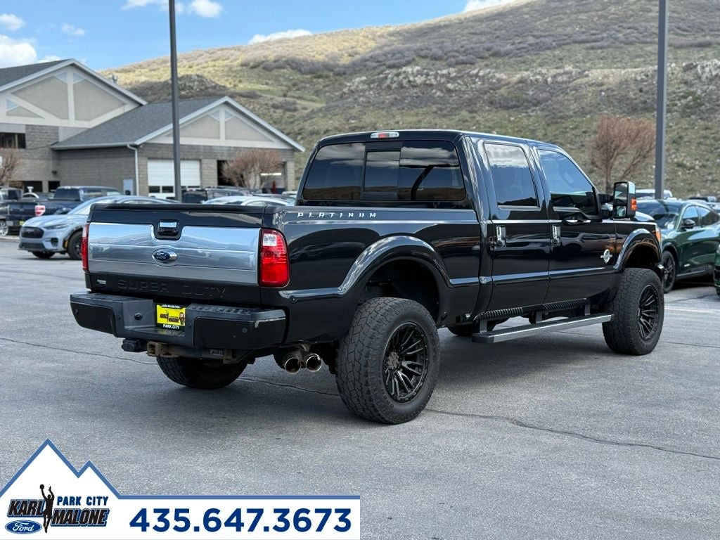 2015 Ford F-350SD Platinum