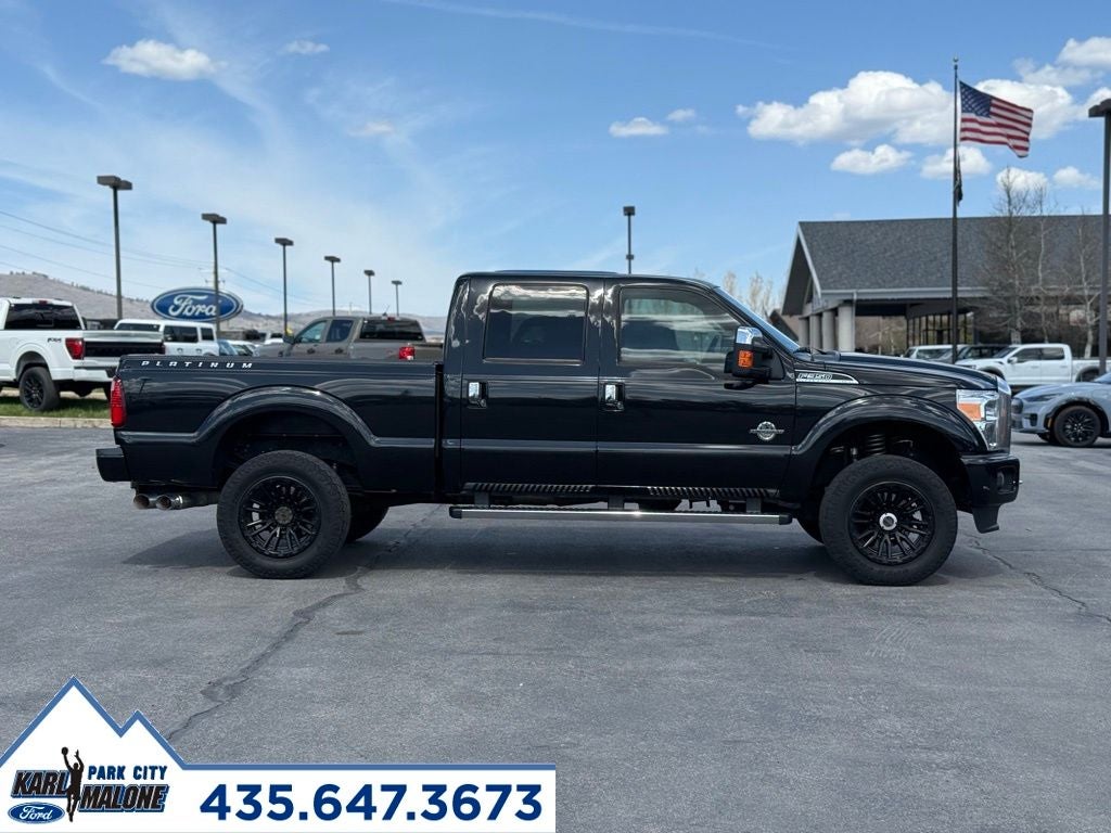 2015 Ford F-350SD Platinum
