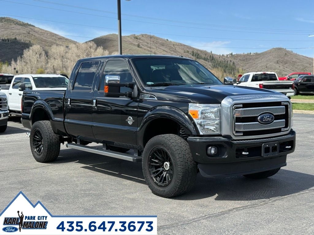 2015 Ford F-350SD Platinum