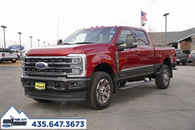 2025 Ford F-350SD King Ranch