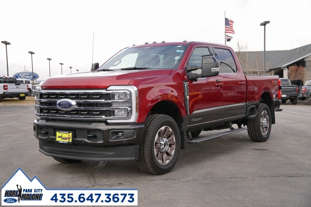 2025 Ford F-350SD King Ranch