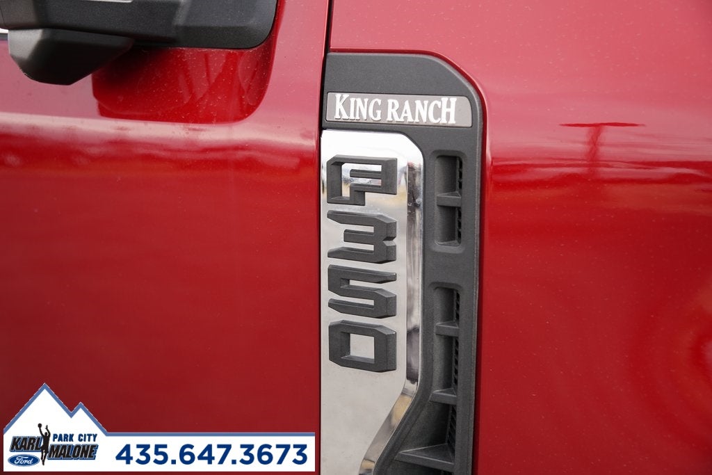 2025 Ford F-350SD King Ranch