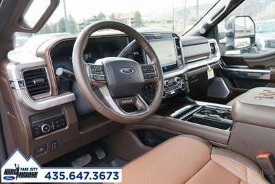 2025 Ford F-350SD King Ranch