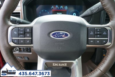 2025 Ford F-350SD King Ranch
