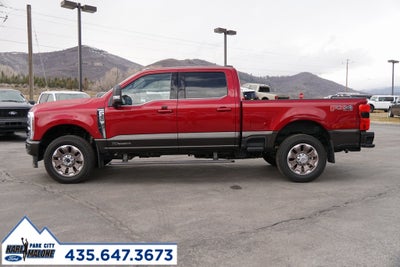 2025 Ford F-350SD King Ranch