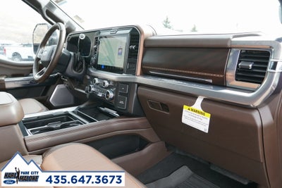 2025 Ford F-350SD King Ranch