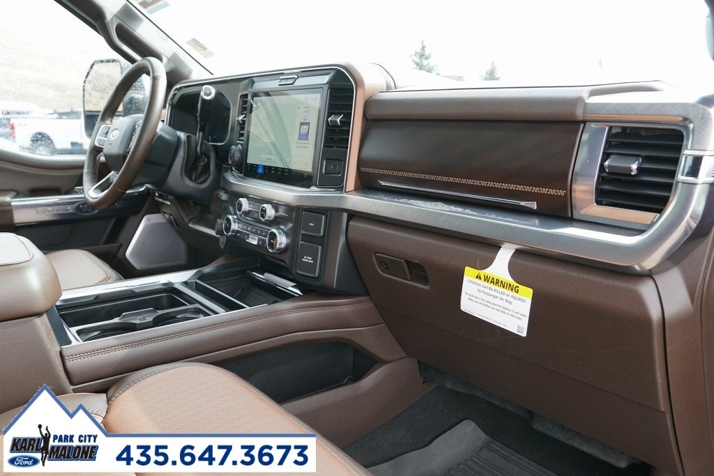 2025 Ford F-350SD King Ranch