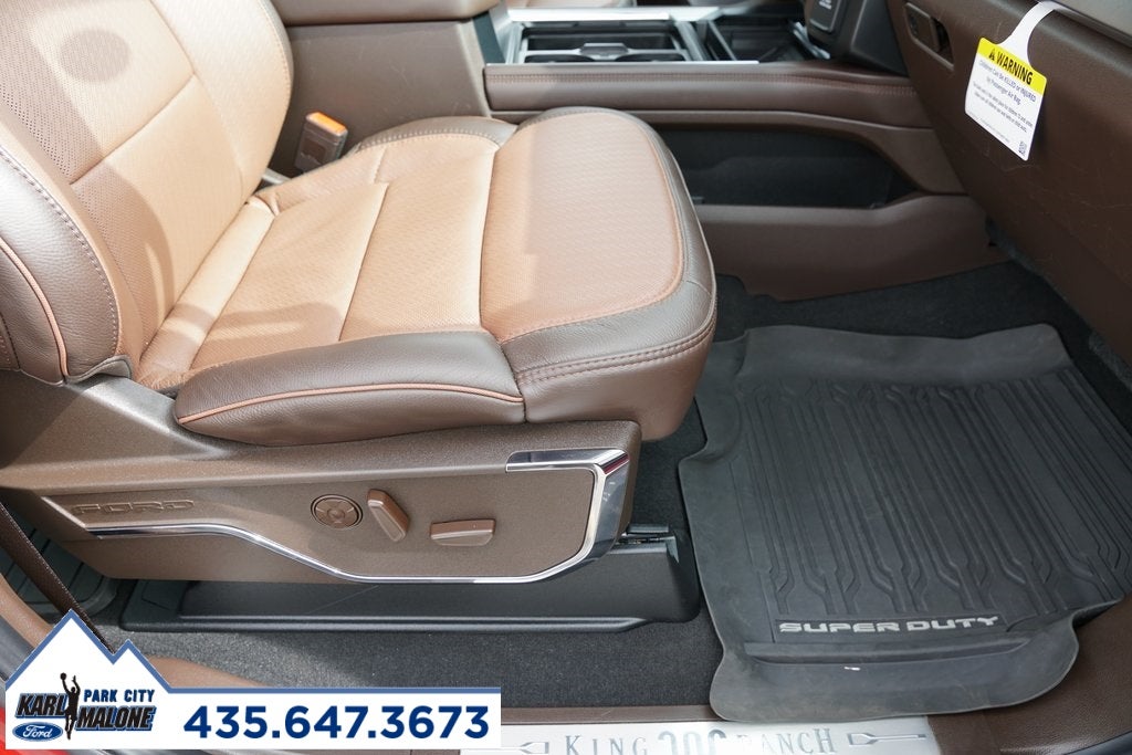 2025 Ford F-350SD King Ranch